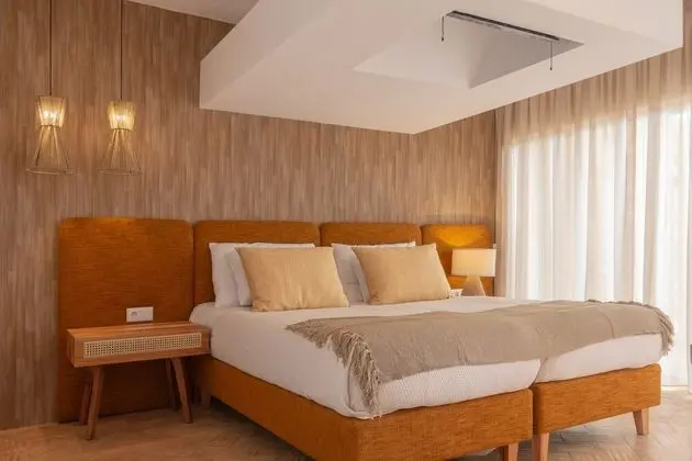 Deluxe Tek Büyük veya İki Ayrı Yataklı Oda