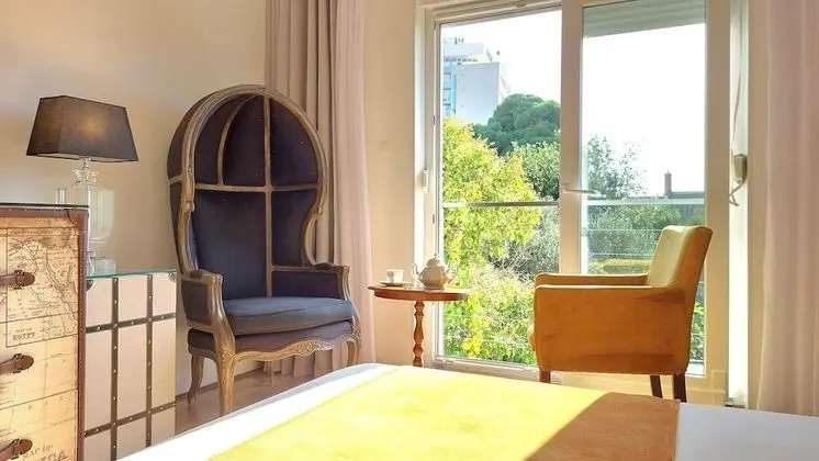 Exclusive Stüdyo, Bahçe Manzaralı (Juan Vucetich)