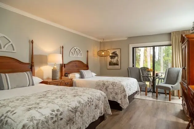 Deluxe Oda, 2 Büyük (Queen) Boy Yatak