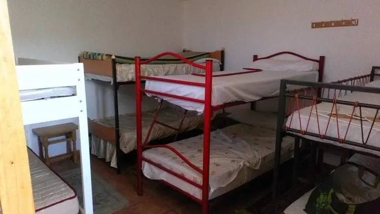 Ortak Ranzalı Oda, Ortak Banyo (1 bed in a 8-Bed Dormitory Room)