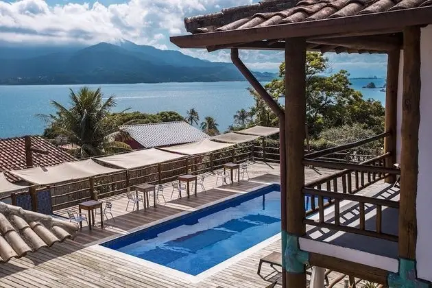 Luxo Superior Com Vista Panorâmica Para o Mar