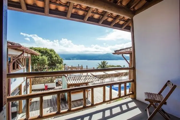 Luxo Superior Com Vista Panorâmica Para o Mar