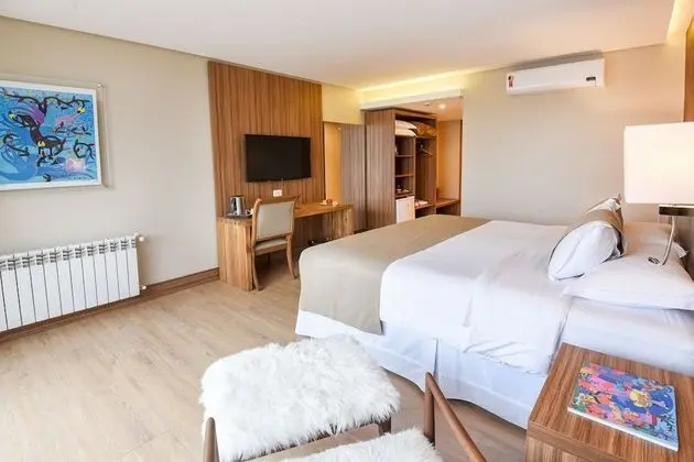 Deluxe Süit, Balkon