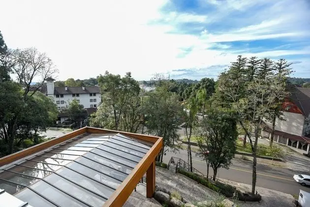 Deluxe Süit, Balkon