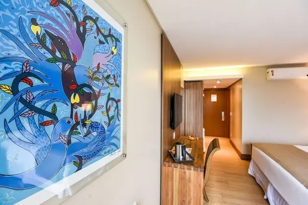 Deluxe Süit, Balkon