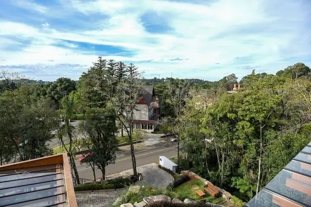 Deluxe Süit, Balkon