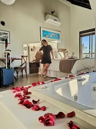 Presidential Oda, Sıcak Su Havuzu, Okyanus Manzaralı