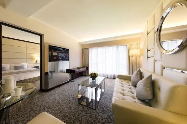 Executive Süit, Business Dinlenme Salonu Kullanımı
