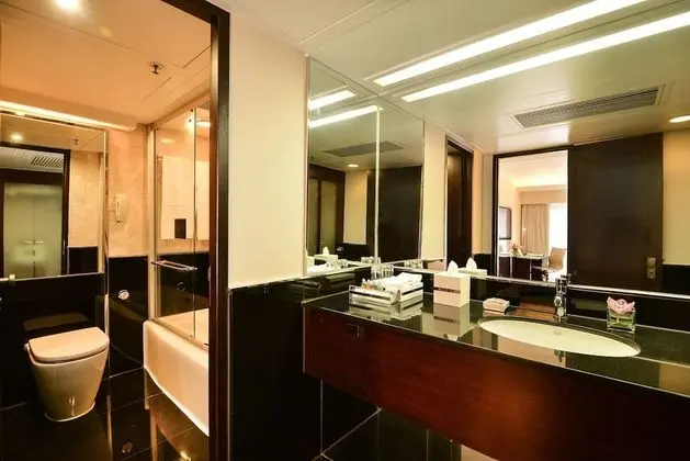 Executive Süit, Business Dinlenme Salonu Kullanımı