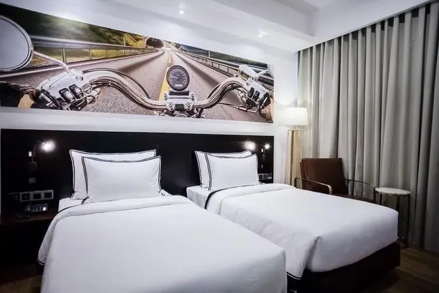 Deluxe Tek Büyük veya İki Ayrı Yataklı Oda