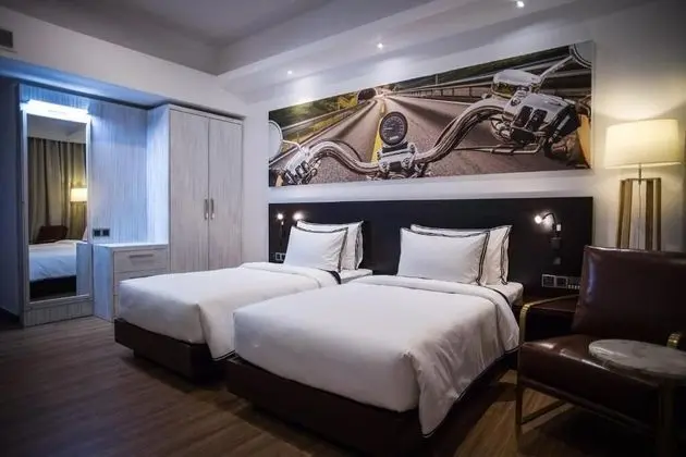 Deluxe Tek Büyük veya İki Ayrı Yataklı Oda