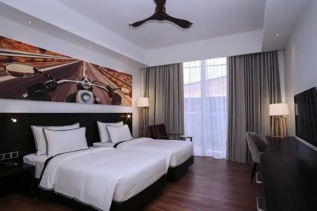 Deluxe Tek Büyük veya İki Ayrı Yataklı Oda