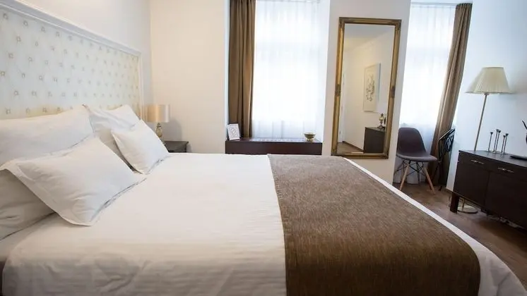 Classic Tek Büyük Yataklı Oda, Şehir Manzaralı