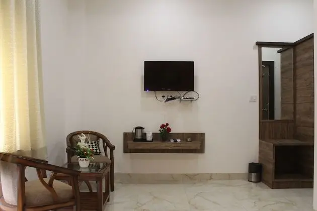 Deluxe Tek Büyük veya İki Ayrı Yataklı Oda, Park Manzaralı
