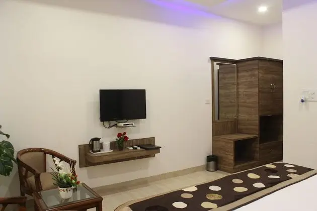 Deluxe Tek Büyük veya İki Ayrı Yataklı Oda, Park Manzaralı