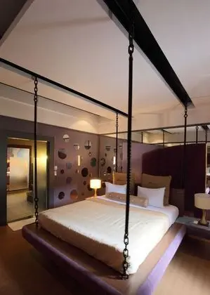 Deluxe Tek Büyük Yataklı Oda (Euro)