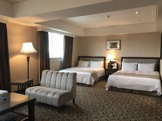 Deluxe Dört Kişilik Oda