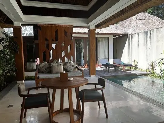 Deluxe Villa, 1 En Büyük (King) Boy Yatak, Kişiye Özel Havuzlu, Bahçeli
