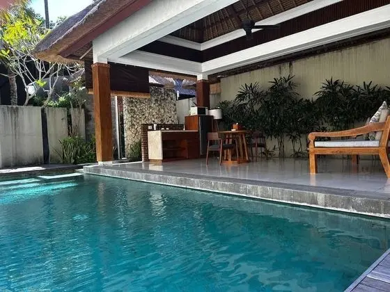 Deluxe Villa, 1 En Büyük (King) Boy Yatak, Kişiye Özel Havuzlu, Bahçeli