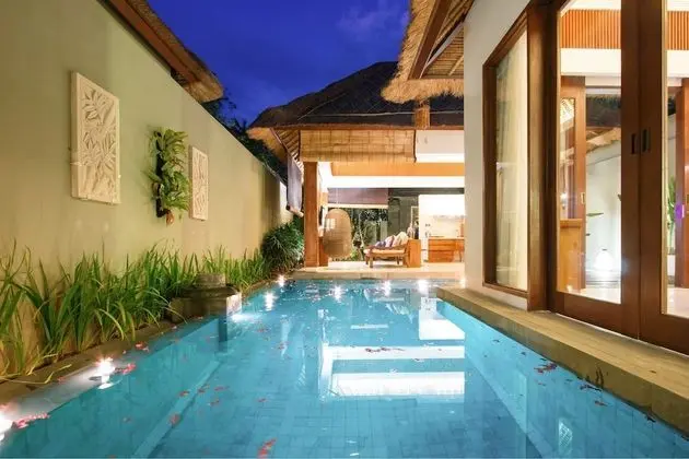 Deluxe Villa, 1 En Büyük (King) Boy Yatak, Kişiye Özel Havuzlu, Bahçeli