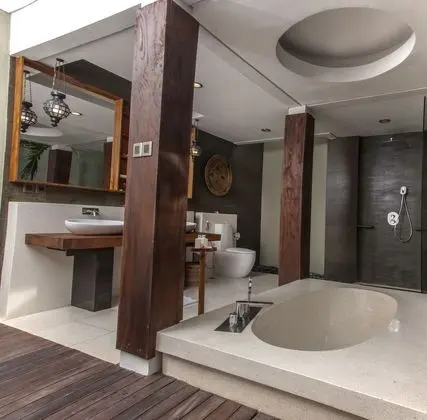Deluxe Villa, 1 En Büyük (King) Boy Yatak, Kişiye Özel Havuzlu, Bahçeli