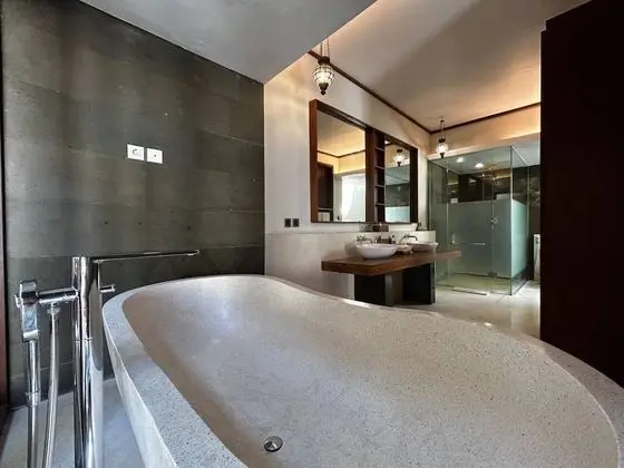 Deluxe Villa, 1 En Büyük (King) Boy Yatak, Kişiye Özel Havuzlu, Bahçeli