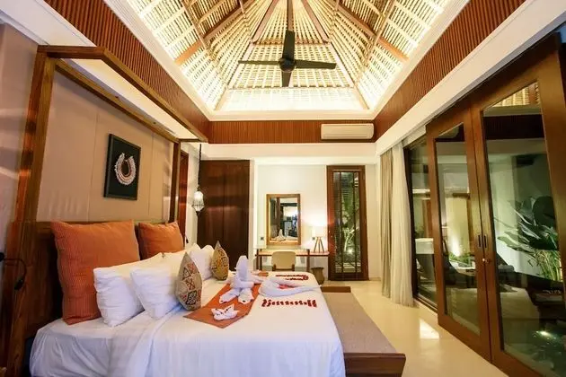 Family Villa, 3 Yatak Odası, Kişiye Özel Havuzlu, Bahçeli (Pool Villa)