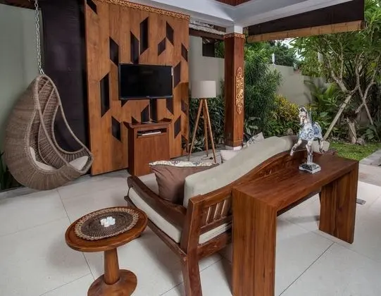 Family Villa, 3 Yatak Odası, Kişiye Özel Havuzlu, Bahçeli (Pool Villa)