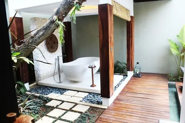 Family Villa, 3 Yatak Odası, Kişiye Özel Havuzlu, Bahçeli (Pool Villa)