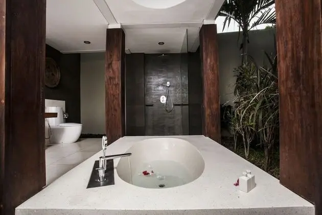 Family Villa, 3 Yatak Odası, Kişiye Özel Havuzlu, Bahçeli (Pool Villa)