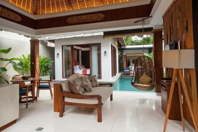 Family Villa, 3 Yatak Odası, Kişiye Özel Havuzlu, Bahçeli (Pool Villa)