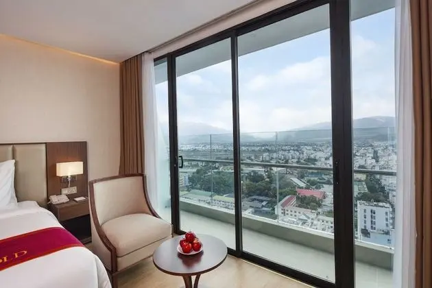 Deluxe Oda, Balkon, Şehir Manzaralı