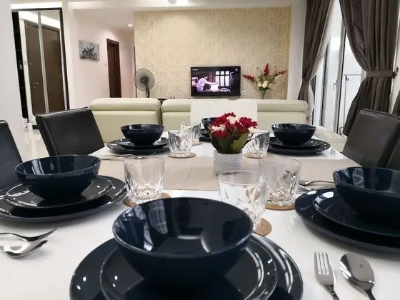 Family Apart Daire, 2 Yatak Odası, Engellilere Uygun, Bahçe Manzaralı