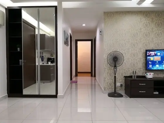 Family Apart Daire, 2 Yatak Odası, Engellilere Uygun, Bahçe Manzaralı