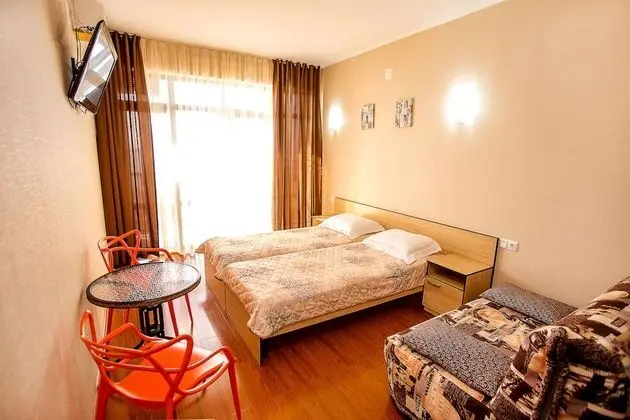 Standard Dört Kişilik Oda (Second floor)