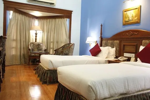 Deluxe Tek Büyük Yataklı Oda, 1 Çift Kişilik Yatak, Engellilere Uygun, Sigara İçilmez