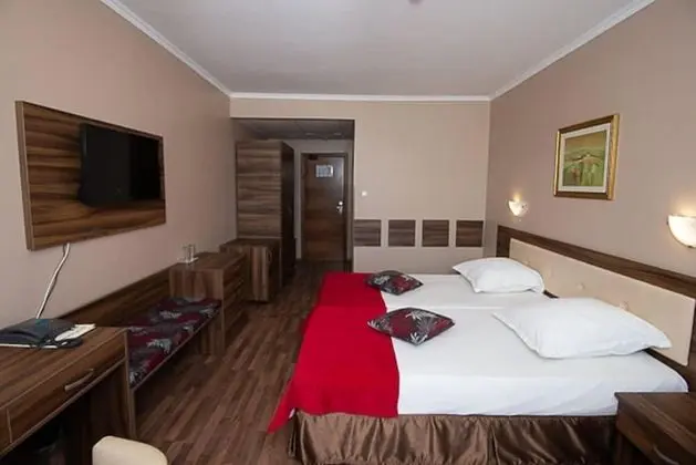 Tek Büyük veya İki Ayrı Yataklı Oda, Balkon (Free WiFi)