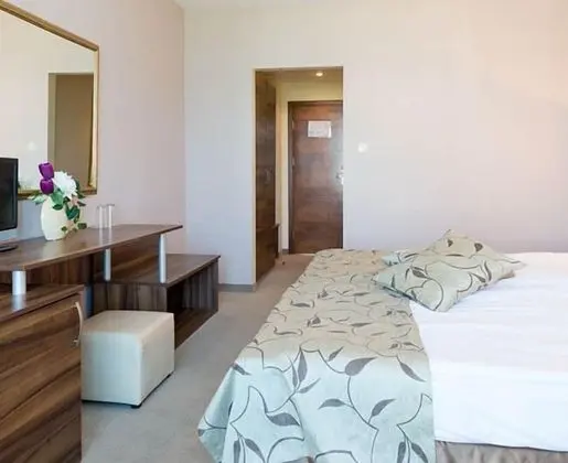 Tek Büyük veya İki Ayrı Yataklı Oda, Balkon (Free WiFi)