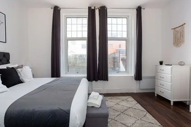 Deluxe Apart Daire, 1 Çift Kişilik Yatak ve Çekyat
