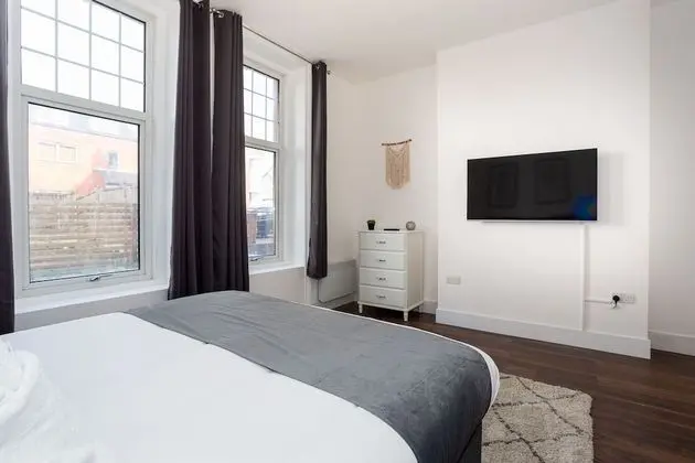 Deluxe Apart Daire, 1 Çift Kişilik Yatak ve Çekyat