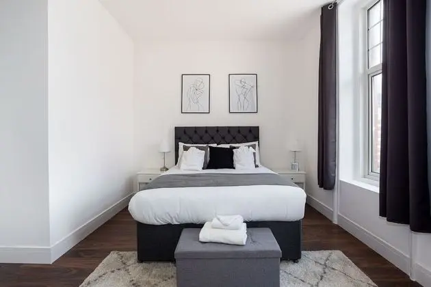 Deluxe Apart Daire, 1 Çift Kişilik Yatak ve Çekyat