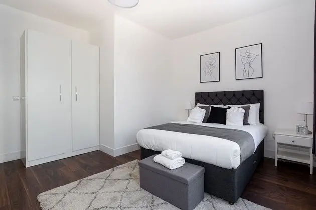 Deluxe Apart Daire, 1 Çift Kişilik Yatak ve Çekyat