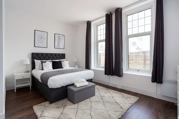 Deluxe Apart Daire, 1 Çift Kişilik Yatak ve Çekyat
