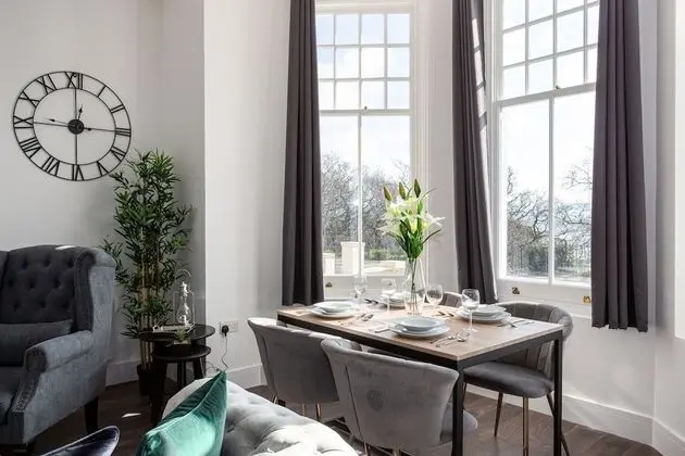 Deluxe Apart Daire, 1 Çift Kişilik Yatak ve Çekyat