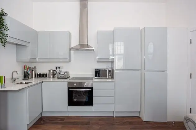 Deluxe Apart Daire, 1 Çift Kişilik Yatak ve Çekyat