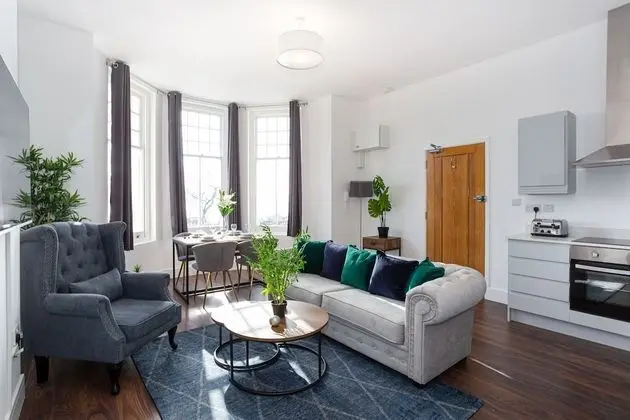 Deluxe Apart Daire, 1 Çift Kişilik Yatak ve Çekyat