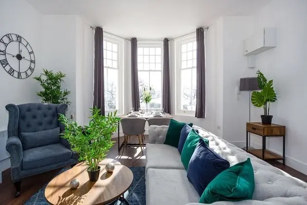 Deluxe Apart Daire, 1 Çift Kişilik Yatak ve Çekyat