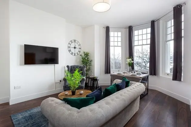 Deluxe Apart Daire, 1 Çift Kişilik Yatak ve Çekyat