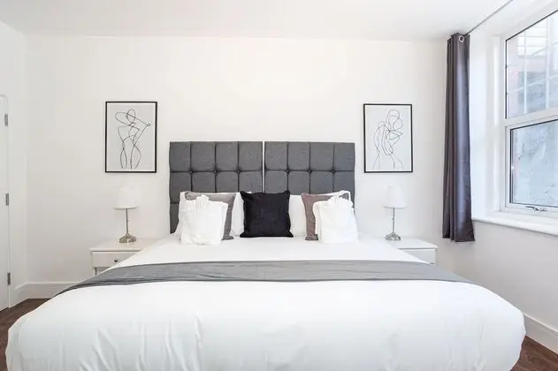 Deluxe Apart Daire, 2 Yatak Odası