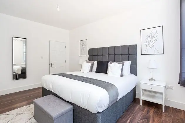 Deluxe Apart Daire, 2 Yatak Odası